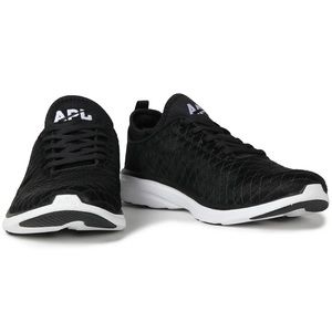 APL Phantom Quilted in Black Calfhair